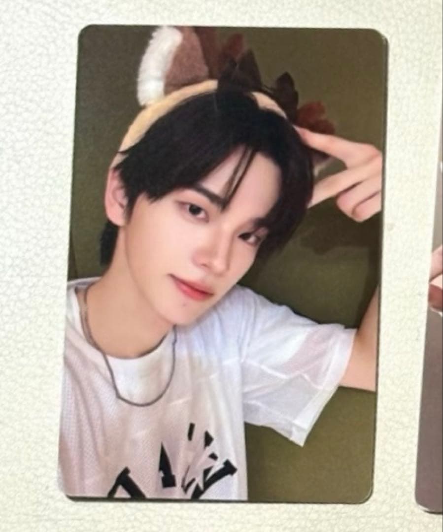 TWS シニュ playhard yizhiyu AR ラキドロ トレカ