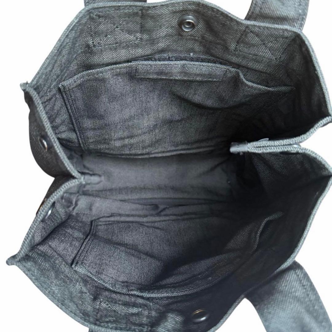 【まっさんさま専用】✨ポーター スモーキー トートバッグ　縦長　A4 ブラック