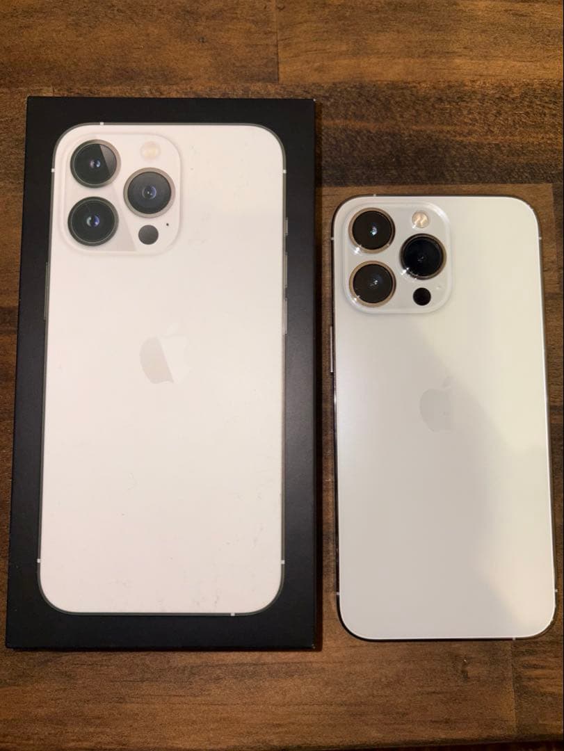 Apple iPhone 13 Pro ホワイト 本体 256GB