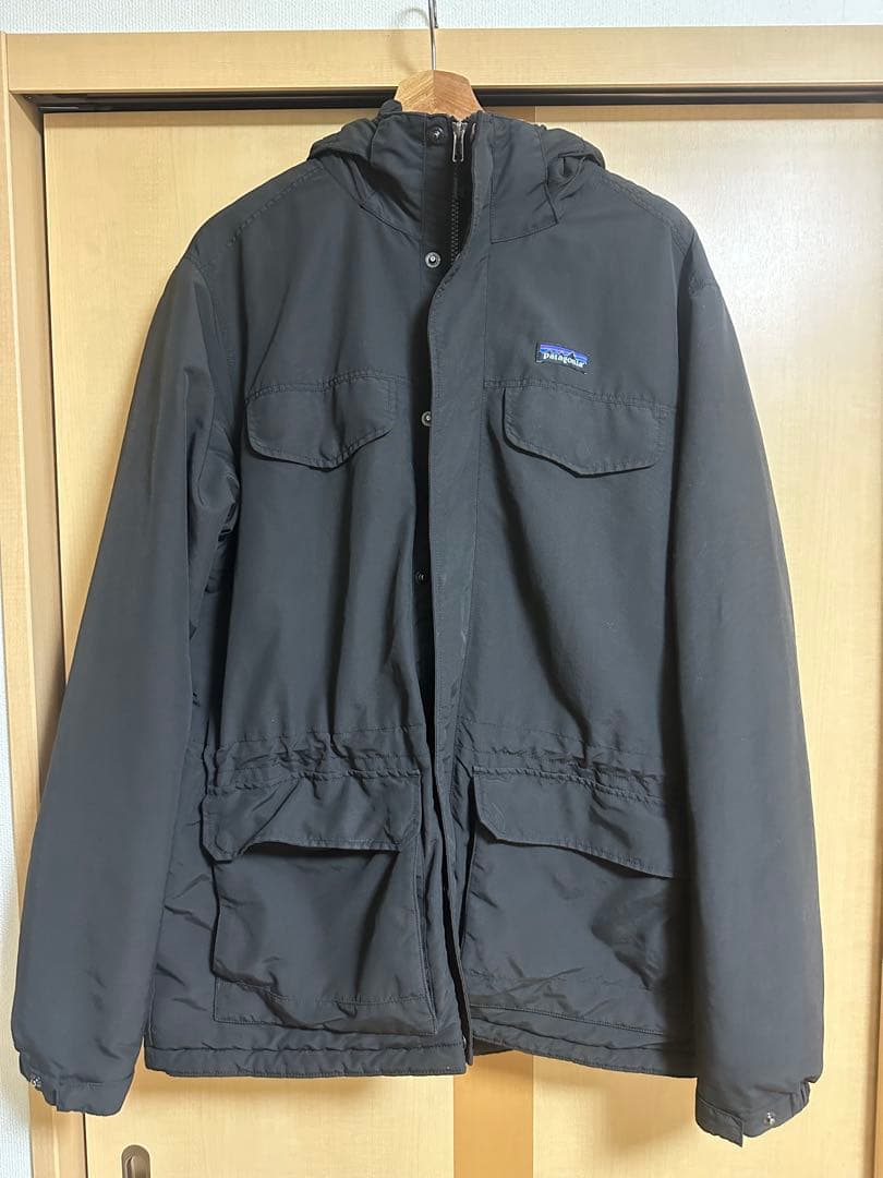 Patagonia イスマスパーカ マウンテンパーカ L ブラック ジャケット