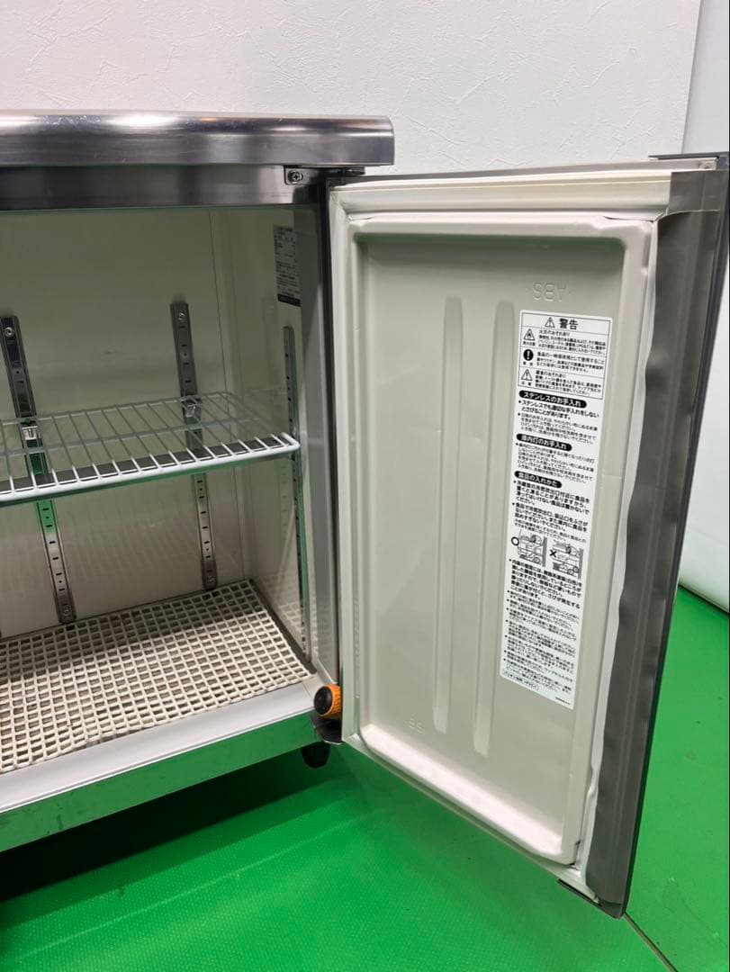 ☆地域限定送料無料☆工場整備品☆ホシザキ テーブル型冷凍冷蔵庫 2018年