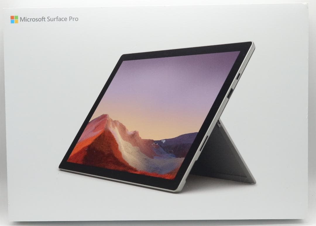 美品Surface Pro7 i3/256GB(計)タイプカバーオフィス電池良好