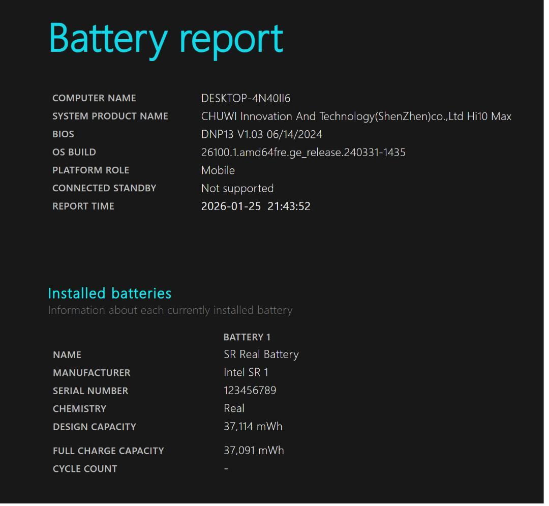 CHUWI Hi10 Max 本体 + キーボード