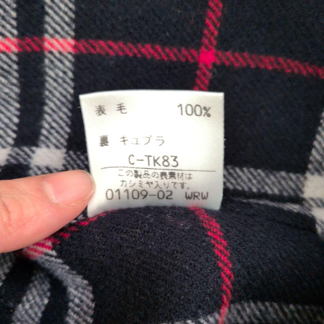 Burberry's ネイビー ダッフルコート