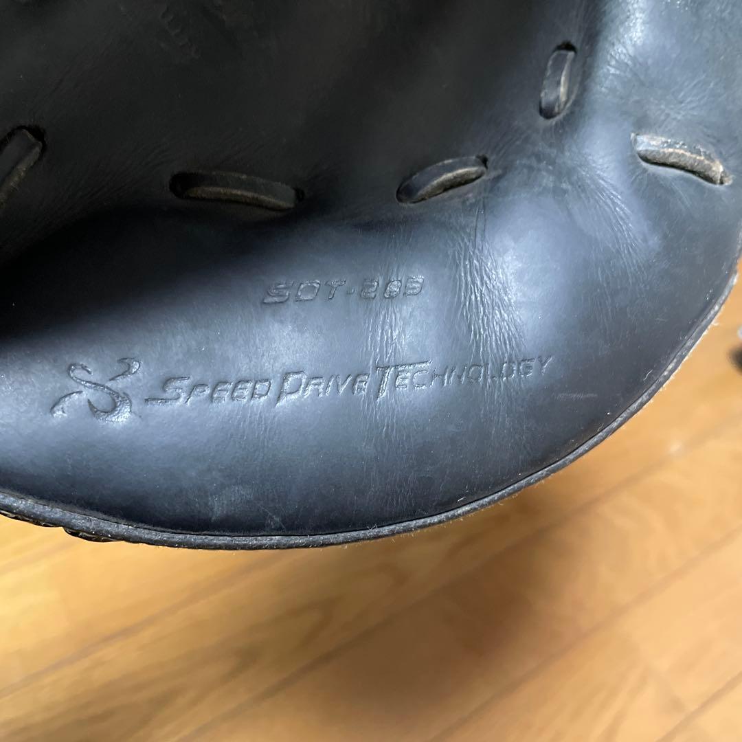 ミズノプロ　硬式用キャッチャーミット