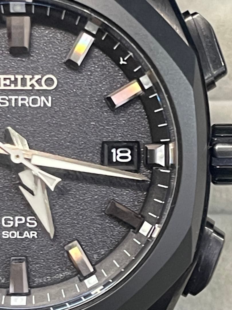 SEIKO ASTRON セイコー アストロン ソーラーGPS衛星電波腕時計