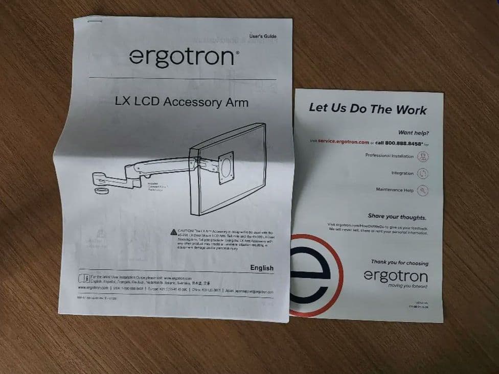 Ergotron エルゴトロン LX 追加用アーム シルバー