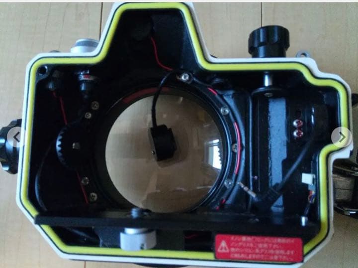 水中カメラのハウジング　イノンX1  アルミケース付き