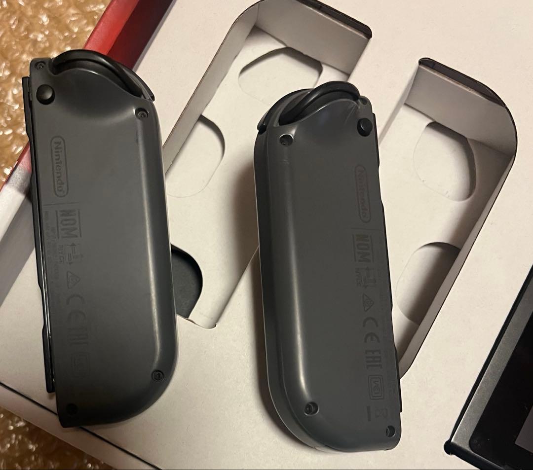 【即日発送】Nintendo Switch グレー