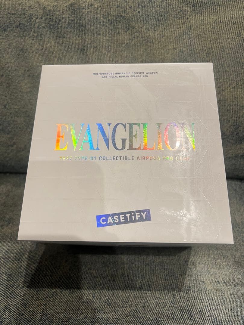 エヴァンゲリオン EVA-01 AirPodsケース