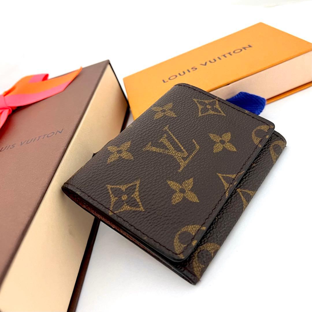 凛子さん専用✨旧型ルイヴィトン モノグラム 名刺入れ カード アンヴェロップ
