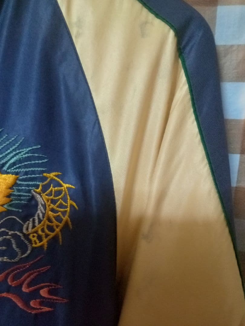 テーラー東洋 リバーシブル スカジャン ドラゴンヘッド