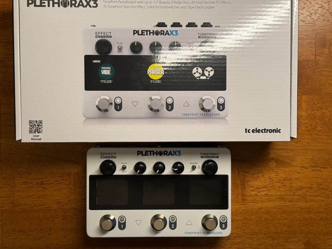 tc electronic PLETHORAX3 ギターエフェクター