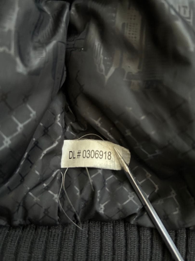 The North Face ブラックダウンジャケット　Mサイズ