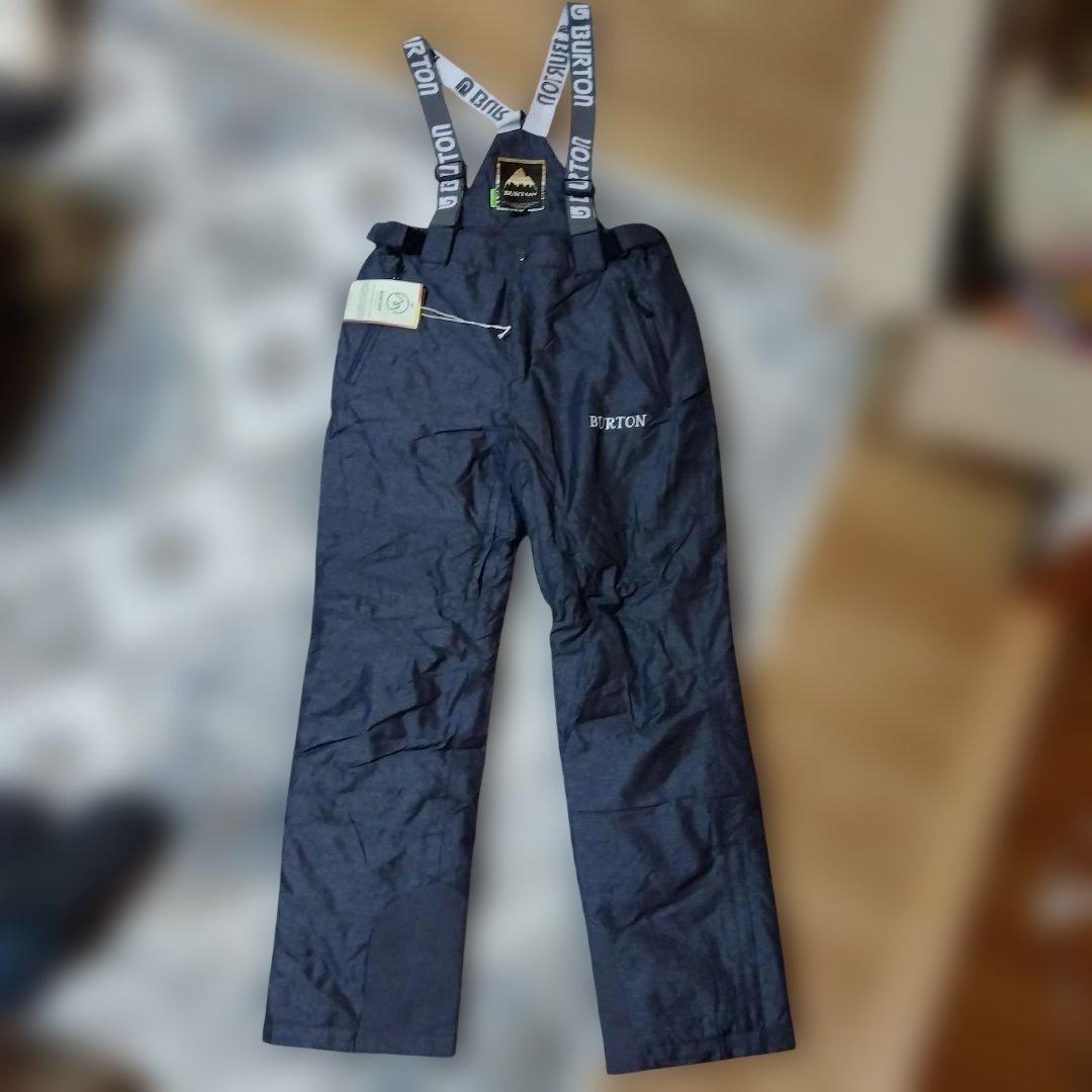 BURTON スノーボードウェア サスペンダー着脱可能　ズボン　未使用　L-XL