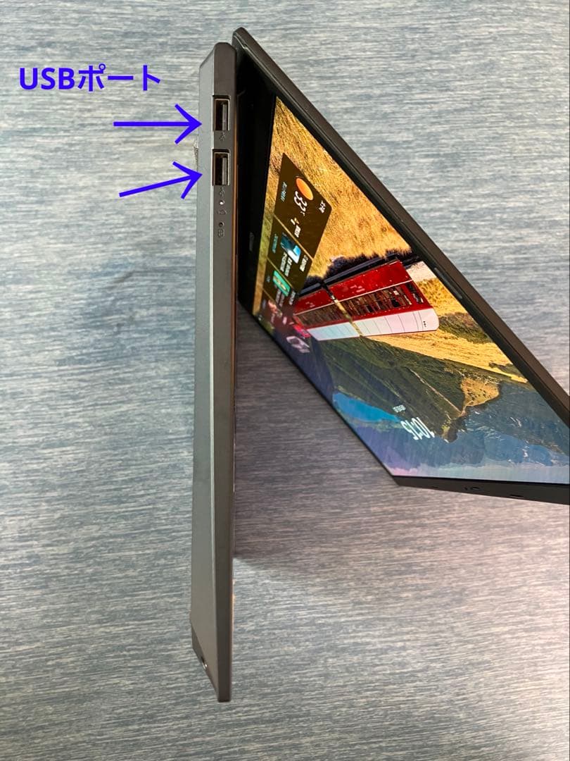 ぷっちのぱぱ！！asus vivobook M3500Q 美品