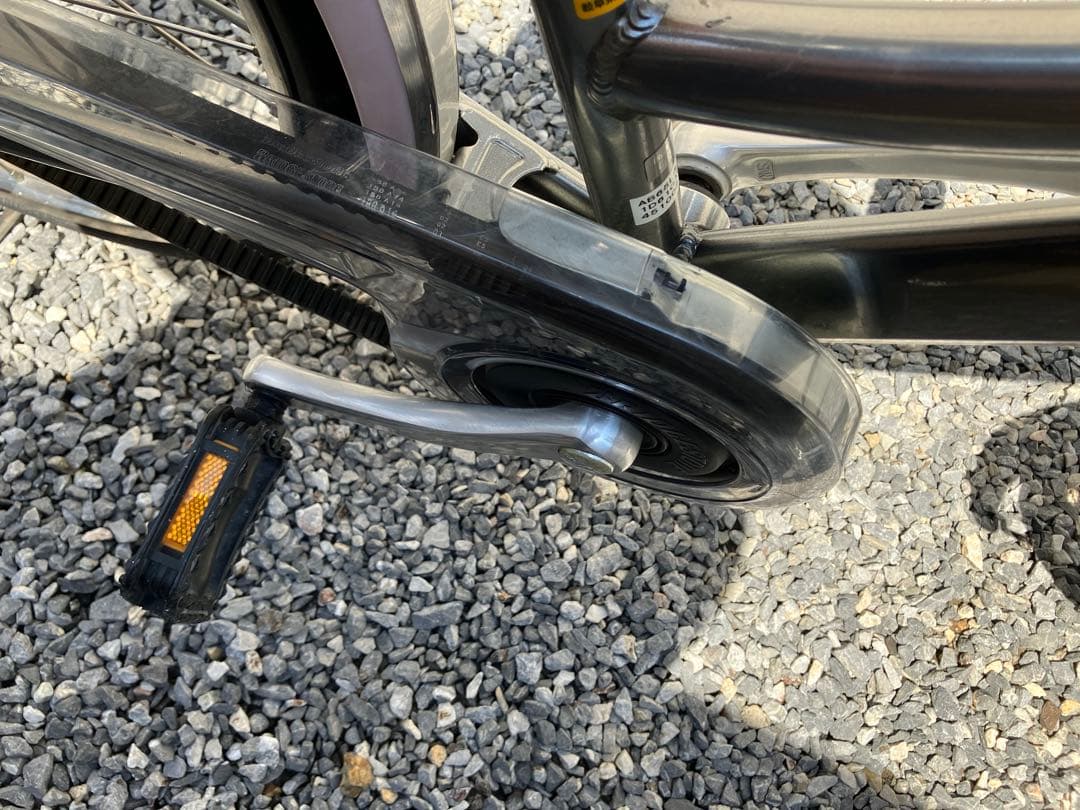 ブリヂストン　アルベルト　26インチ　シルバー　　【引き取り限定】　５段変速