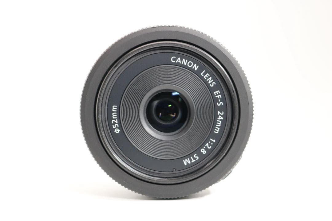 新品級 【Canon EF-S 24mm F2.8 STM】単焦点レンズ