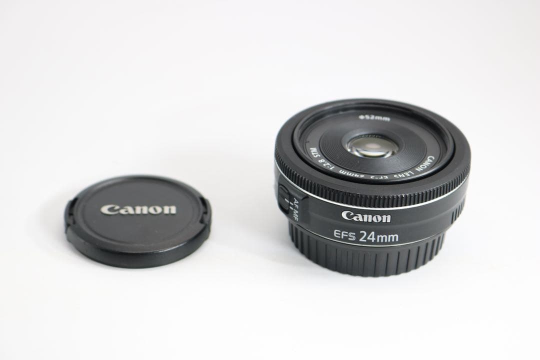 新品級 【Canon EF-S 24mm F2.8 STM】単焦点レンズ
