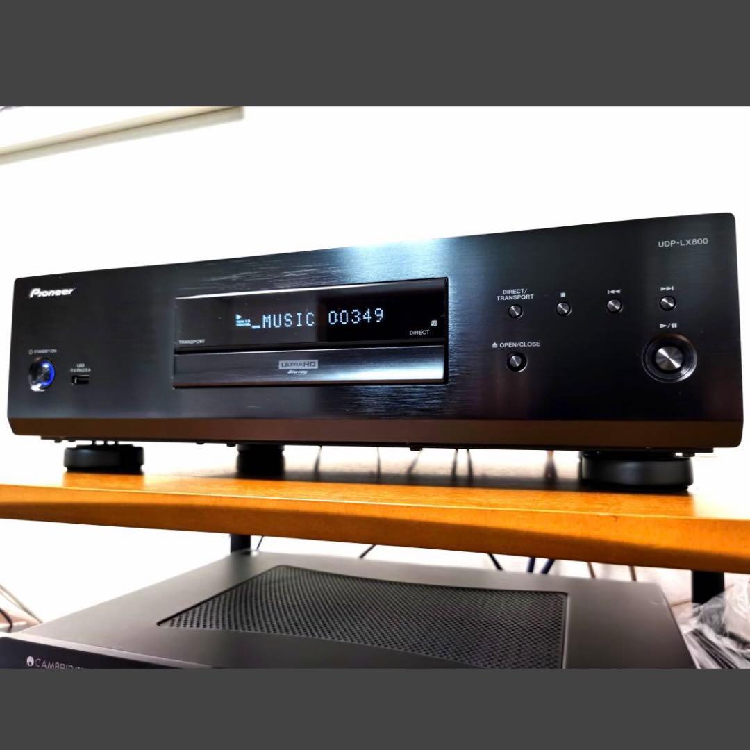 【極美品】Pioneer UDP-LX800 パイオニア DVDプレーヤー ②