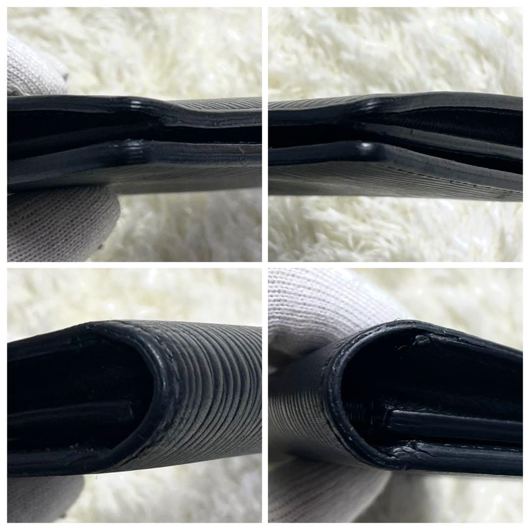 ルイヴィトン ポルトフォイユ ブラザ エピ ブラック ノワール