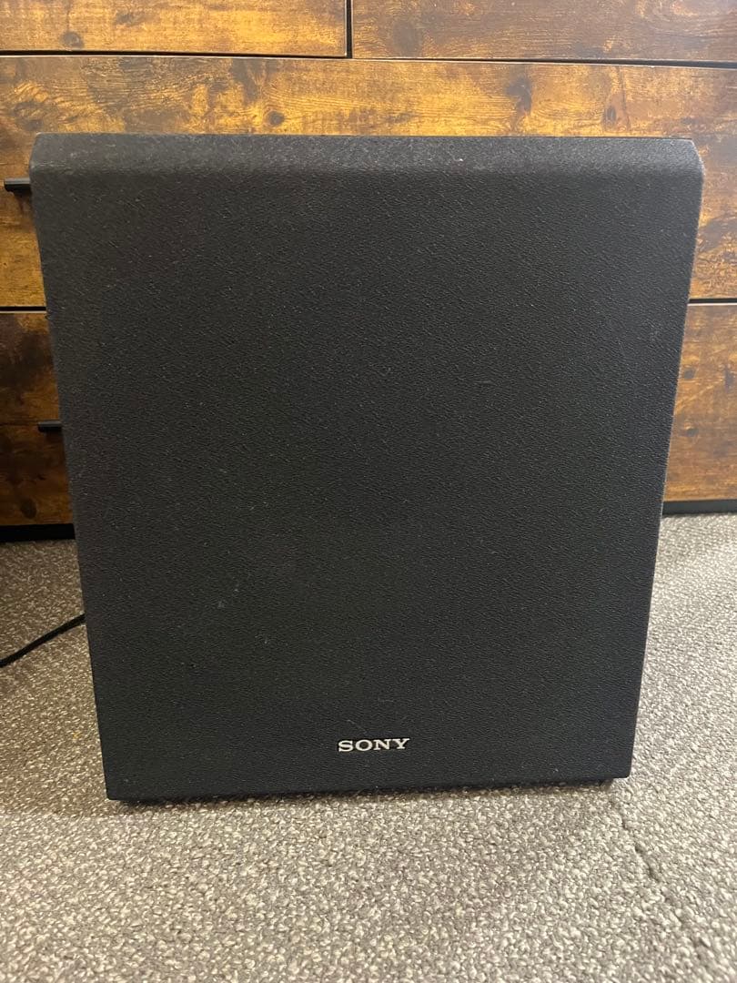 SONY SA-CS9 サブウーファー高音質重低音 10インチ(2)