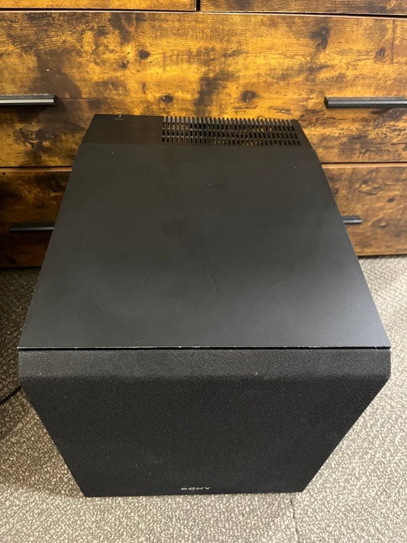 SONY SA-CS9 サブウーファー高音質重低音 10インチ(2)