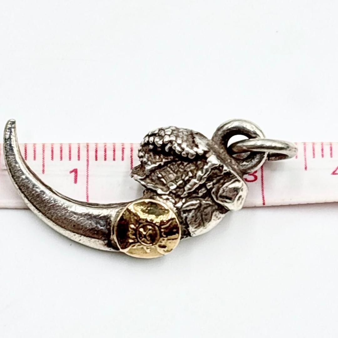 ファーストアローズ　Eagle Claw K18 ネックレス　イーグルクロー