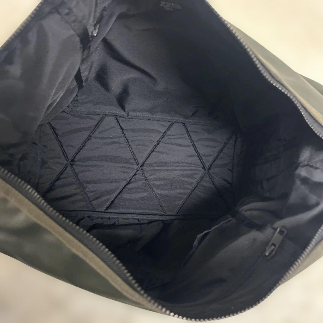 希少　美品　ポーター プリズム　ショルダーバッグ　ボディバッグ　A4収納可