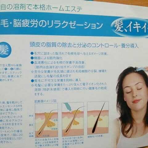 美顔&頭皮ケア エステサロン 定価56700円