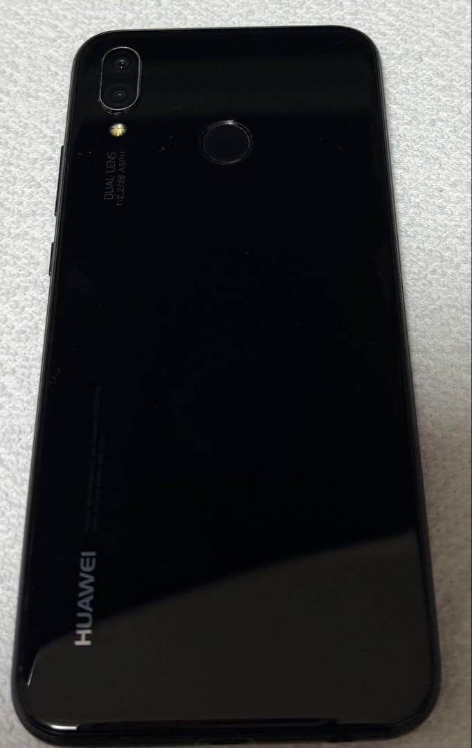 HUAWEI P20 lite 本体