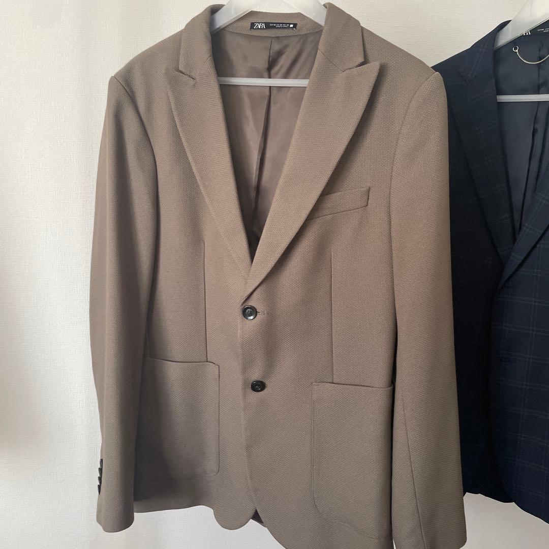 ZARA ジャケット　8着セット　サイズ48 スーツ　ブレザー　コンフォート