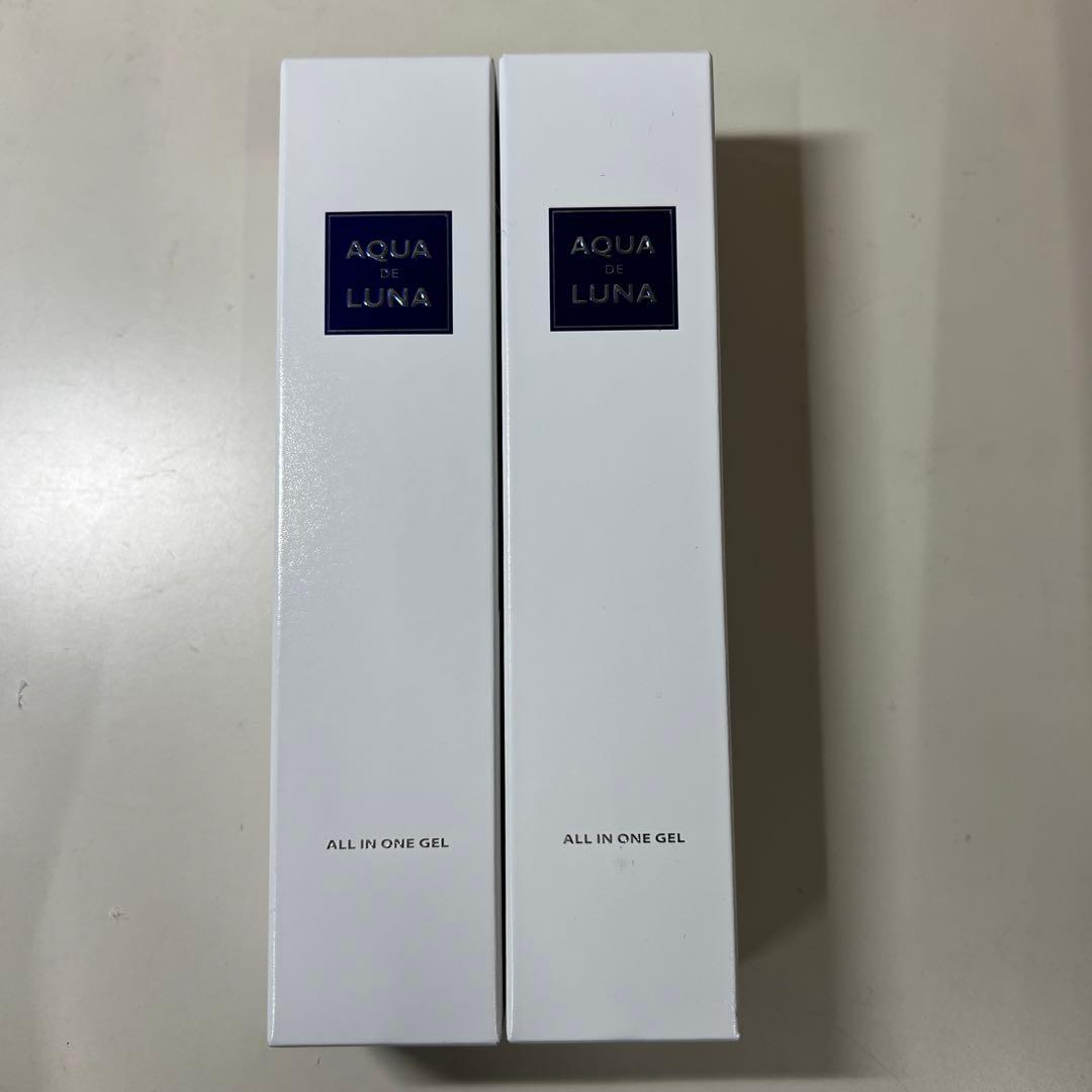 G464 アクア ド ルナ　オールインワンジェル　（2本セット）