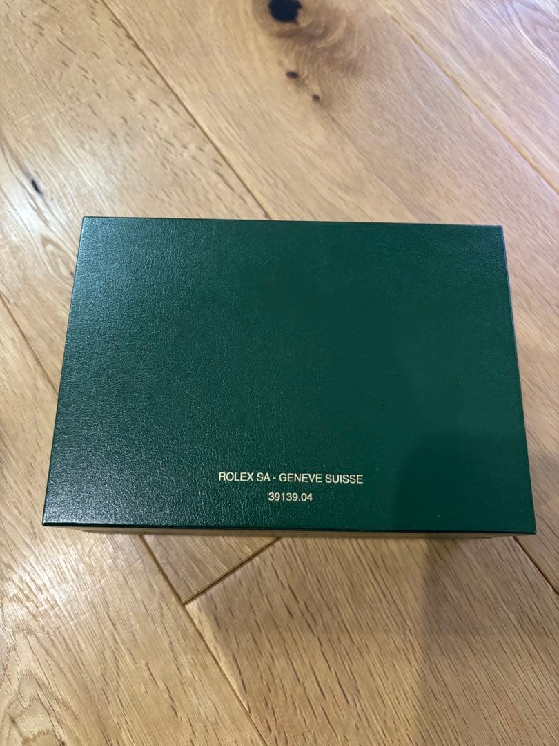 Rolex ロレックス　空箱 付属品あり