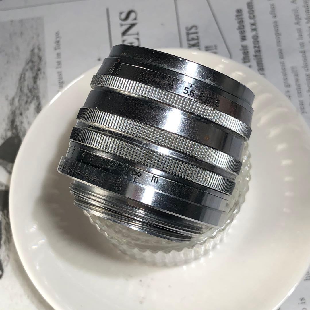 Canon SERENAR 50mm f1.8 L39マウント