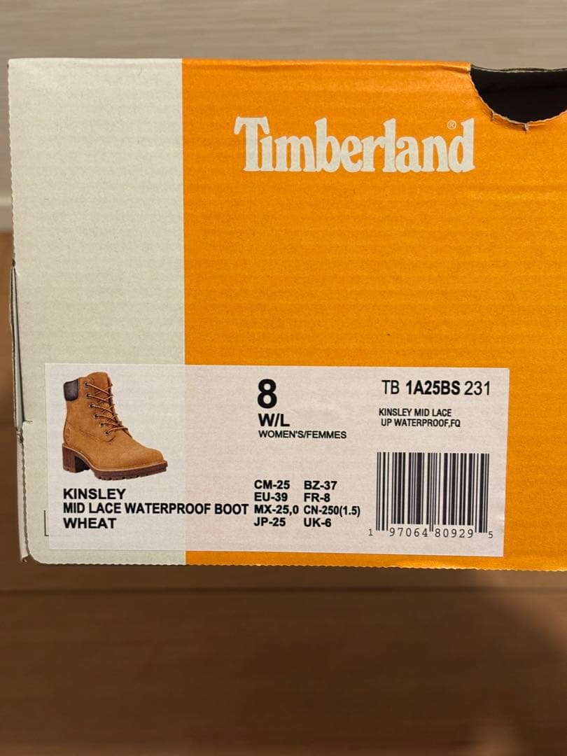 Timberland キンズリー ミッド ウォータープルーフ ブーツ