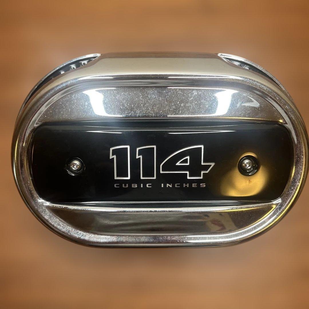 2021ファットボーイ114 Cubic Inches 純正エアクリーナーカバー