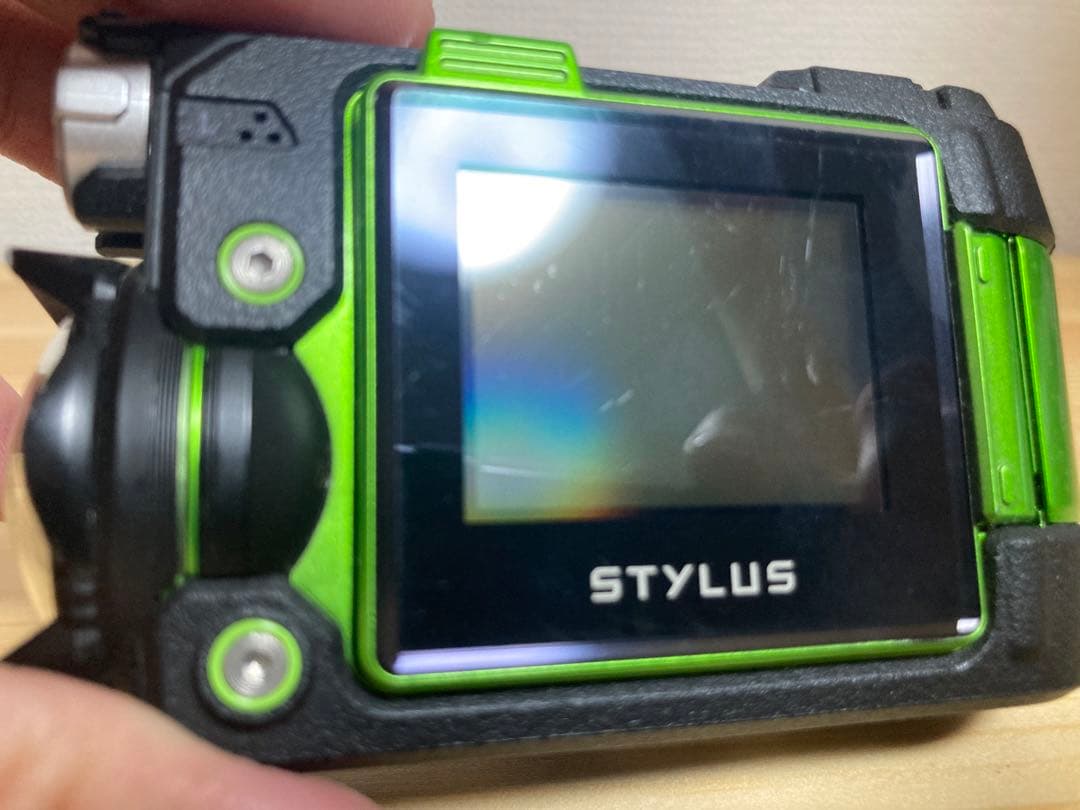 ☆ オリンパス STYLUS TG-TRACKER デジカメ OLYMPUS