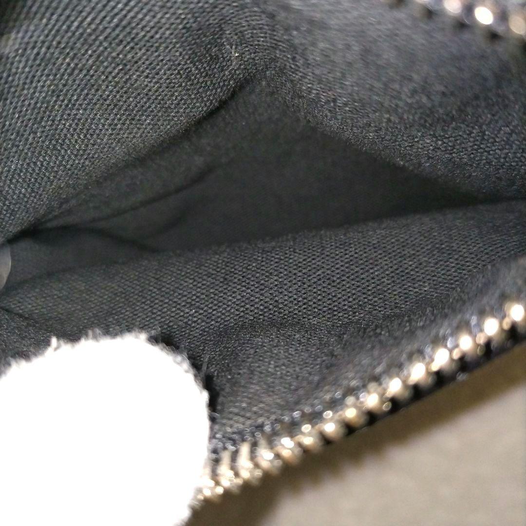 【美品】ブラックレーベルクレストブリッジ チェック柄 ロゴプレート ボディバッグ