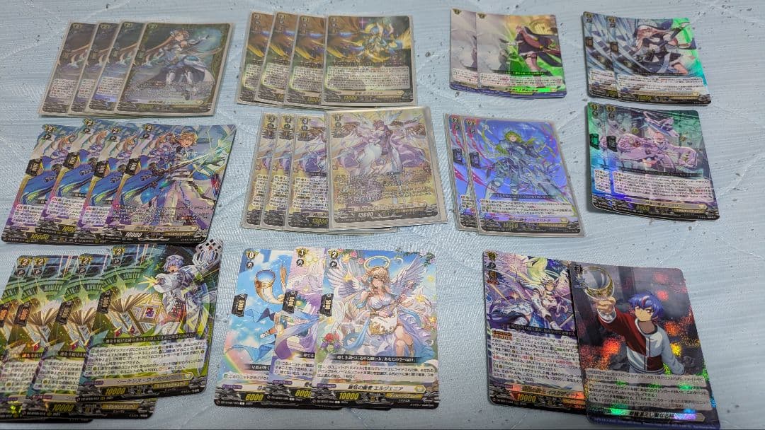 ヴァンガード リィエル＝アモルタ デッキパーツセット