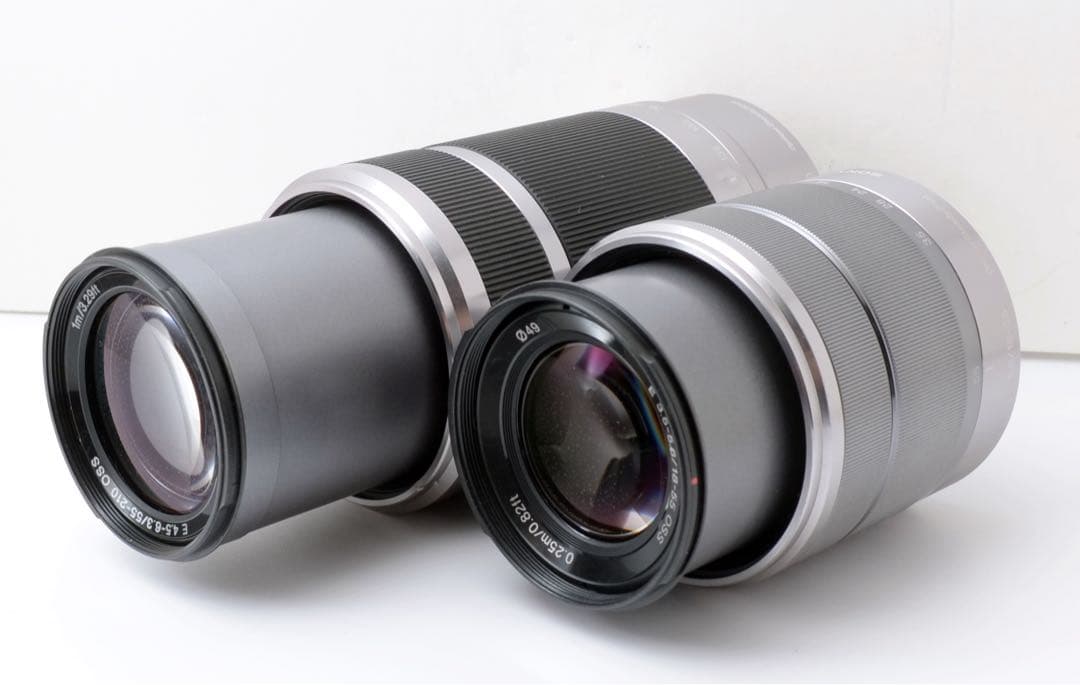 S数少！SONY α NEX-F3★スマホ転送★望遠レンズ付き★カメラバック付き