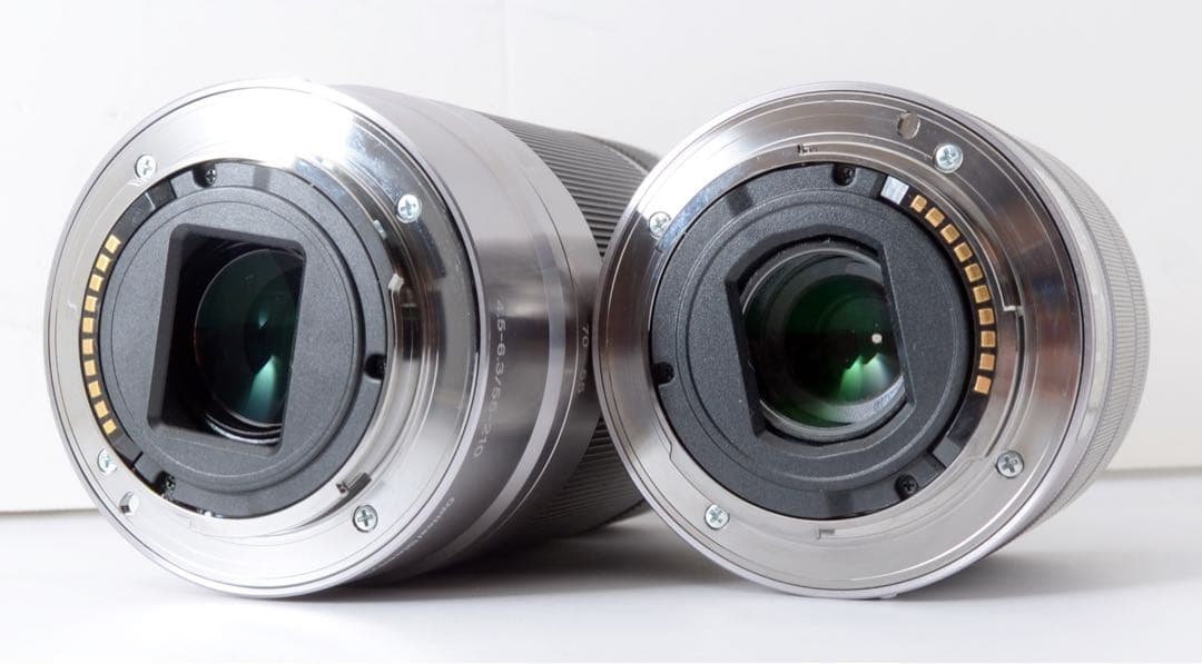 S数少！SONY α NEX-F3★スマホ転送★望遠レンズ付き★カメラバック付き