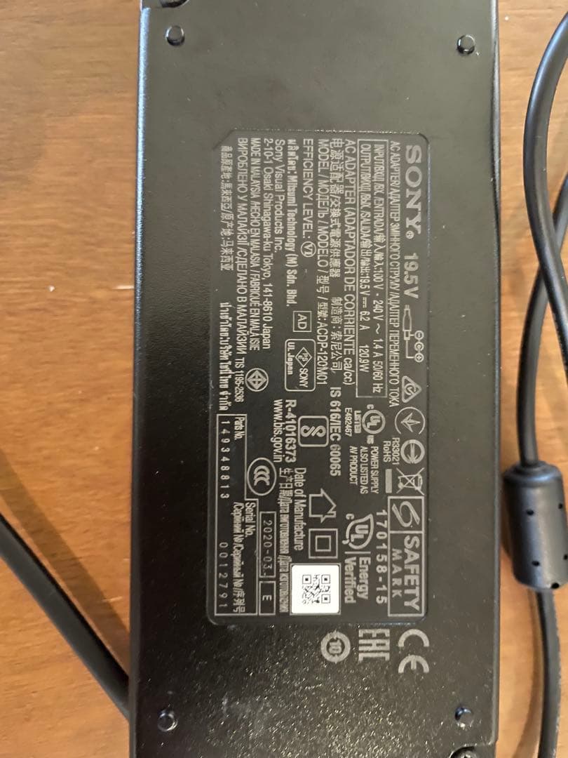 【ジャンク品】SONY 4K液晶テレビ 43V型 KJ-43X8000H