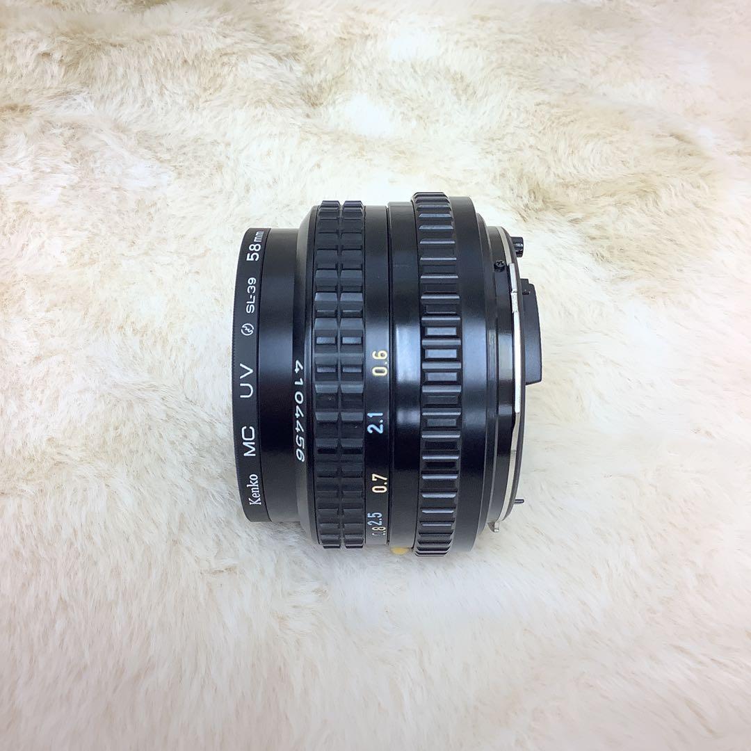 フィルムカメラ PENTAX 645 SMC PENTAX-A 75mm