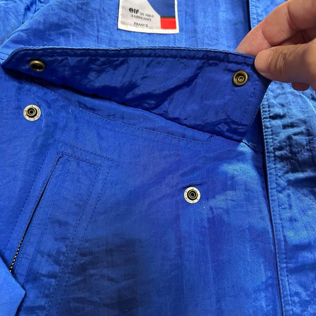 RENAULT elf FORMULE 1 ブルゾン 豪華刺繍 メンズ F1