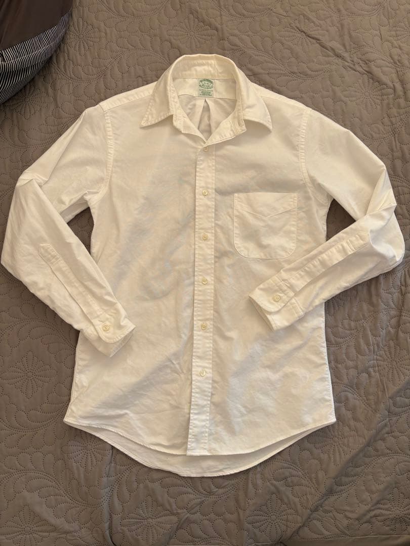 USA製 Brooks Brothers ブルックスブラザーズ　ＢＤシャツ