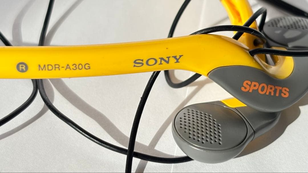 czy SONY MDR-A30G スポーツヘッドホン