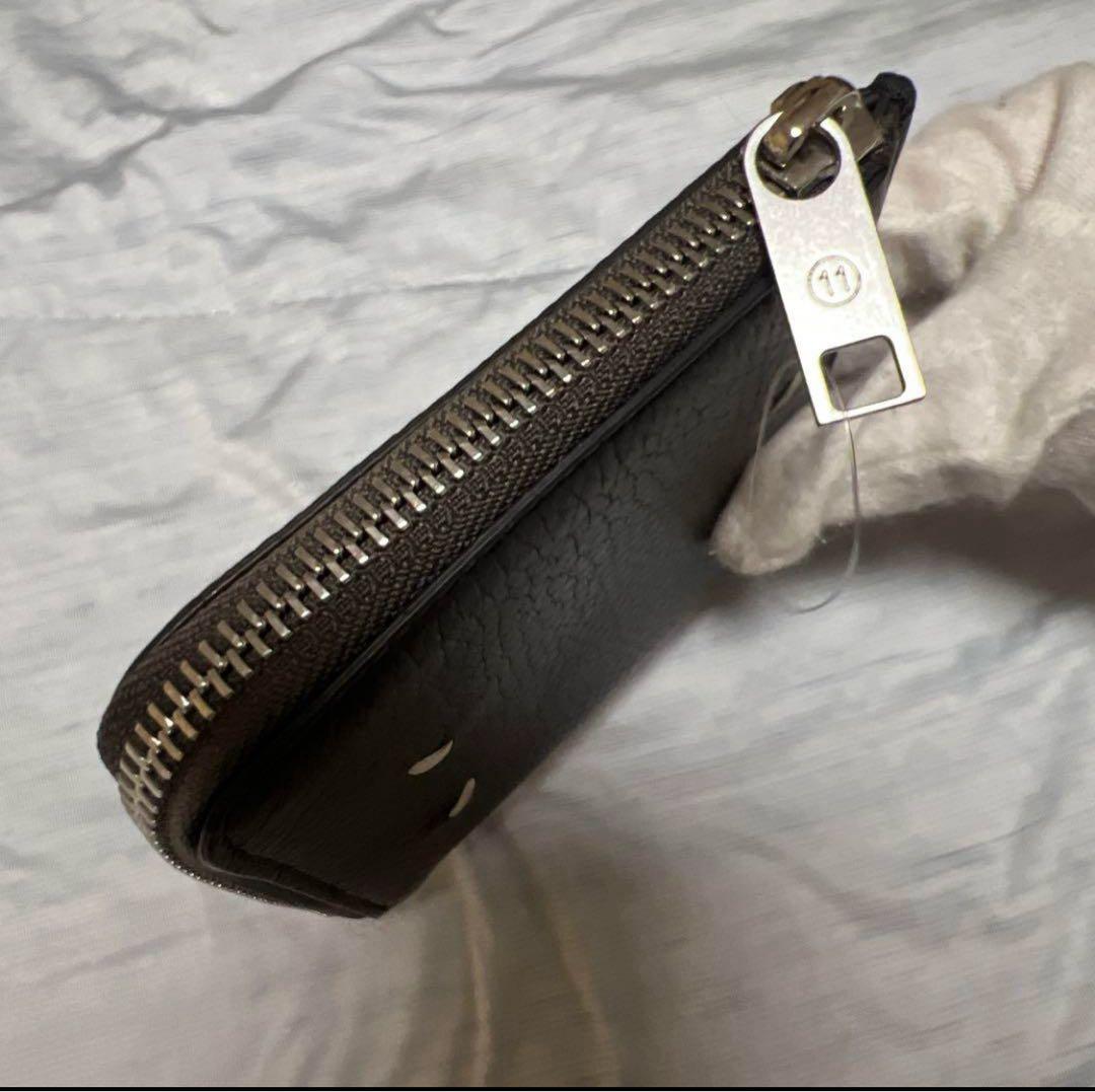 さ*屋様 【美品】メゾンマルジェラ L字ファスナー ケース コンパクトウォ