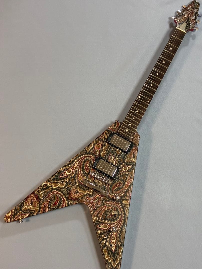 フライングV ペイズリー