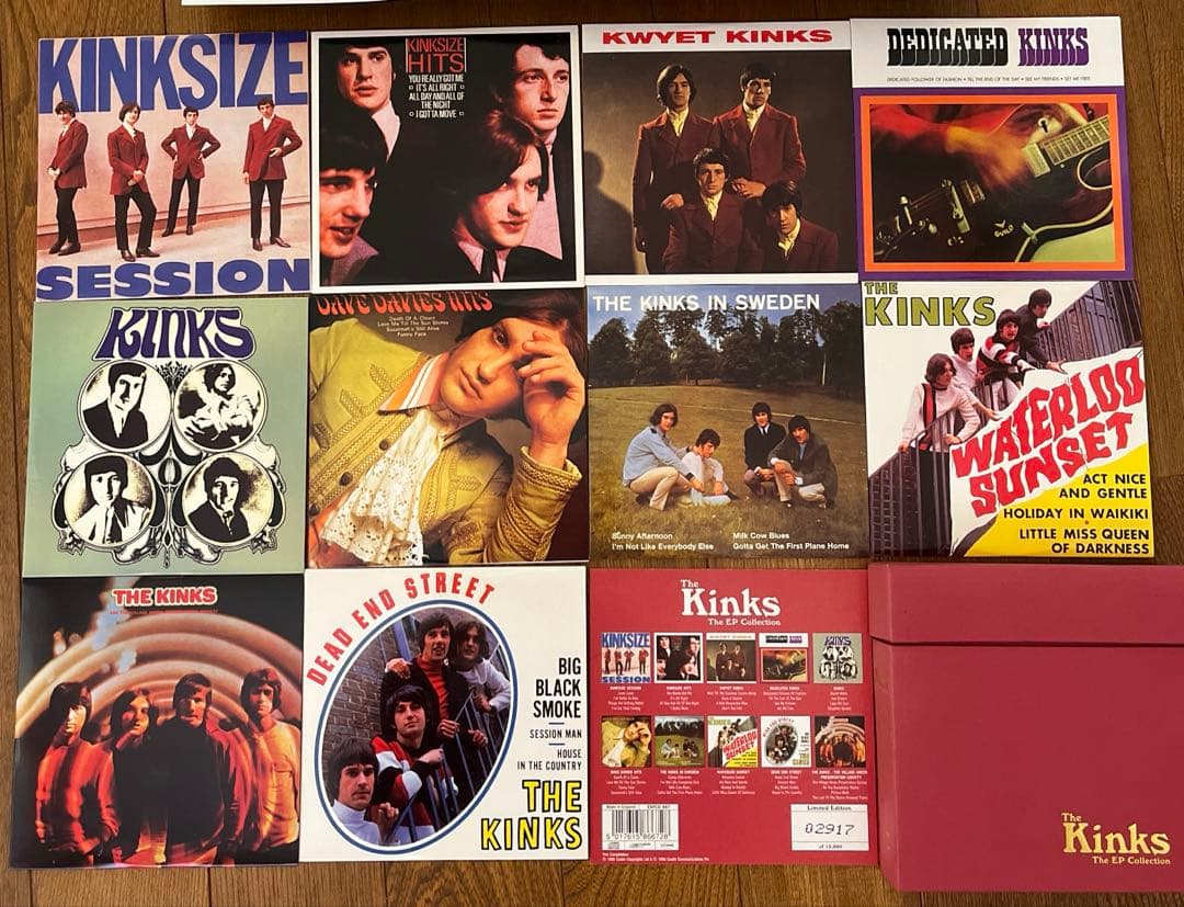 The Kinks TheEPコレクション CD10枚組BOX